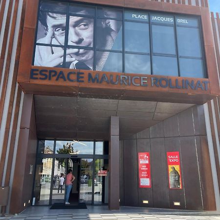 Studio Tropical , Vierzon , Proche Gare , Tout Confort المظهر الخارجي الصورة