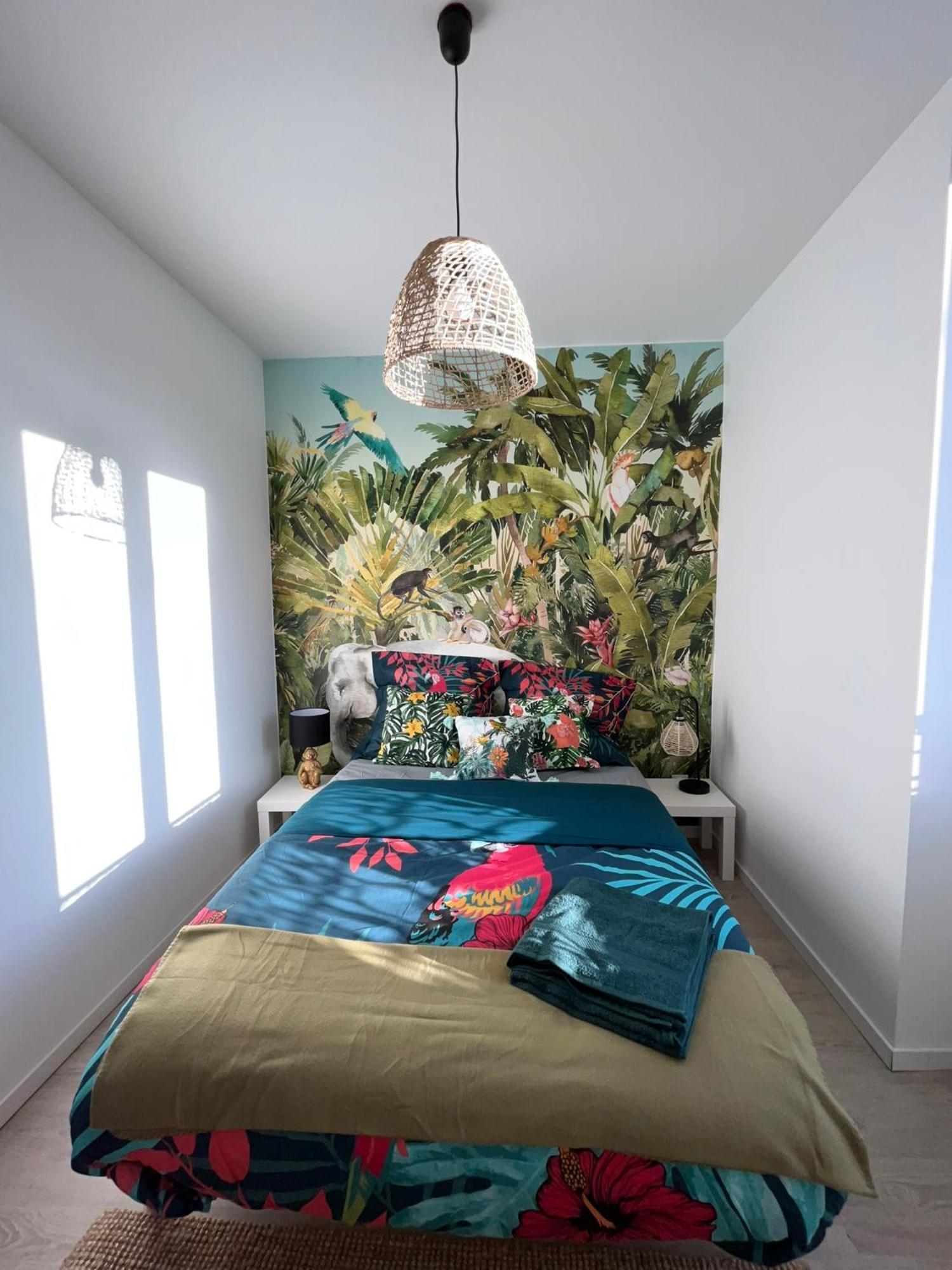 Studio Tropical , Vierzon , Proche Gare , Tout Confort المظهر الخارجي الصورة